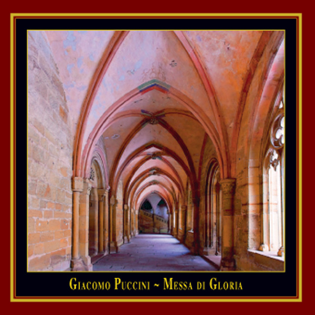 Giacomo Puccini - Messa di Gloria cover art