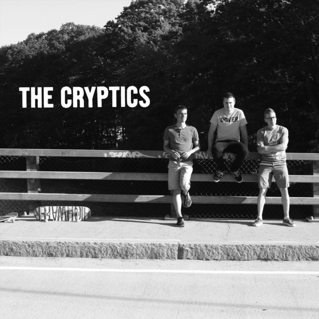 The Cryptics cover art