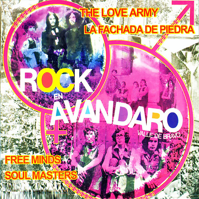Rock en Avándaro Valle de Bravo cover art