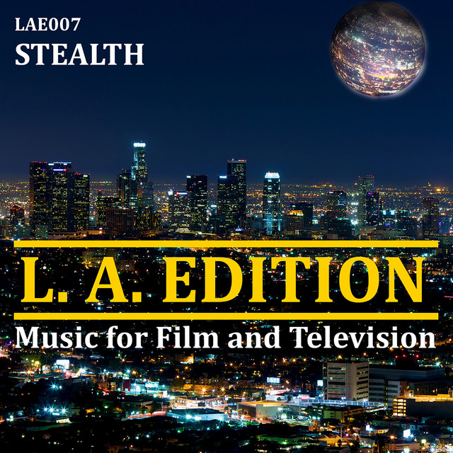 Stealth cover art