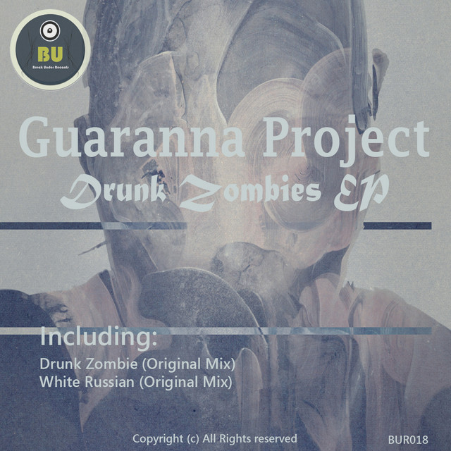 Drunk Zombies EP cover