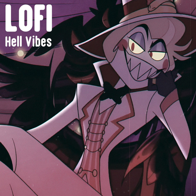 Hazbin Hotel Lofi Beats cover art