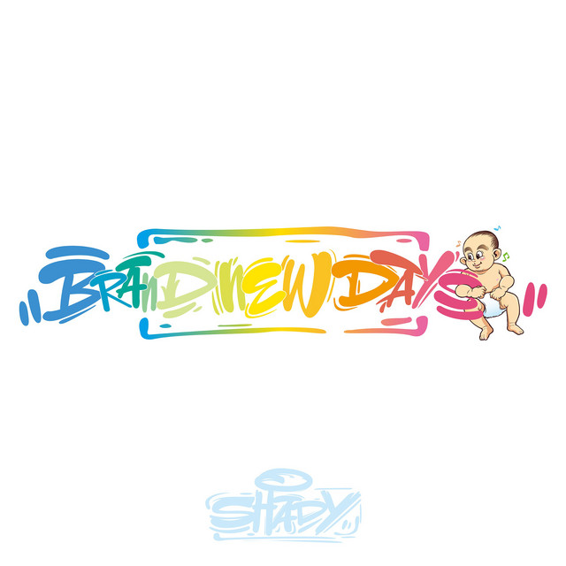 BRANDNEW DAYS cover art