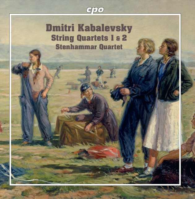 Kabalevsky: String Quartets Nos. 1 & 2