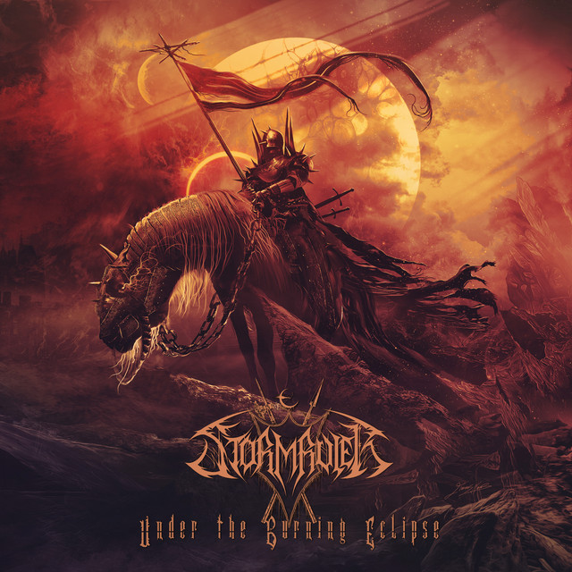 Under The Burning Eclipse cover art