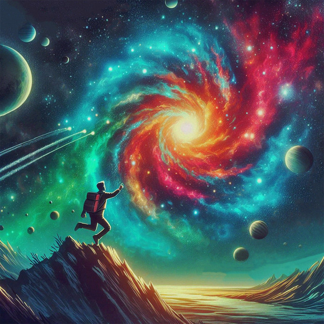 nebula echoes cover art