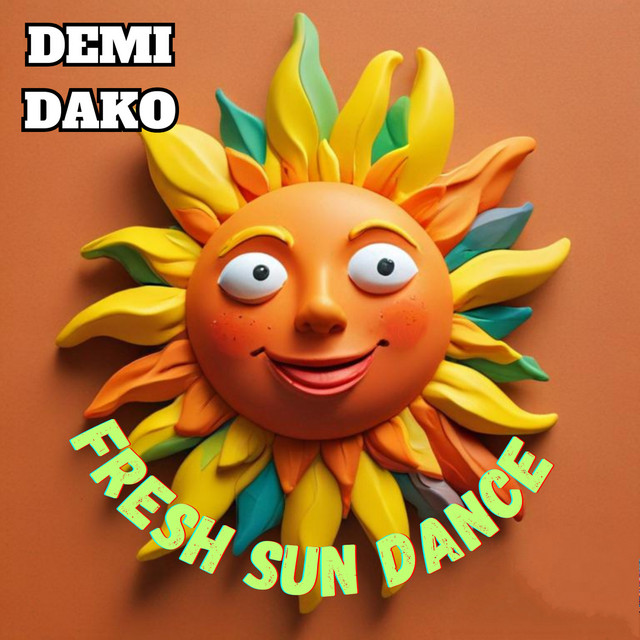 Обкладинка: Fresh Sun Dance — Demi Dako