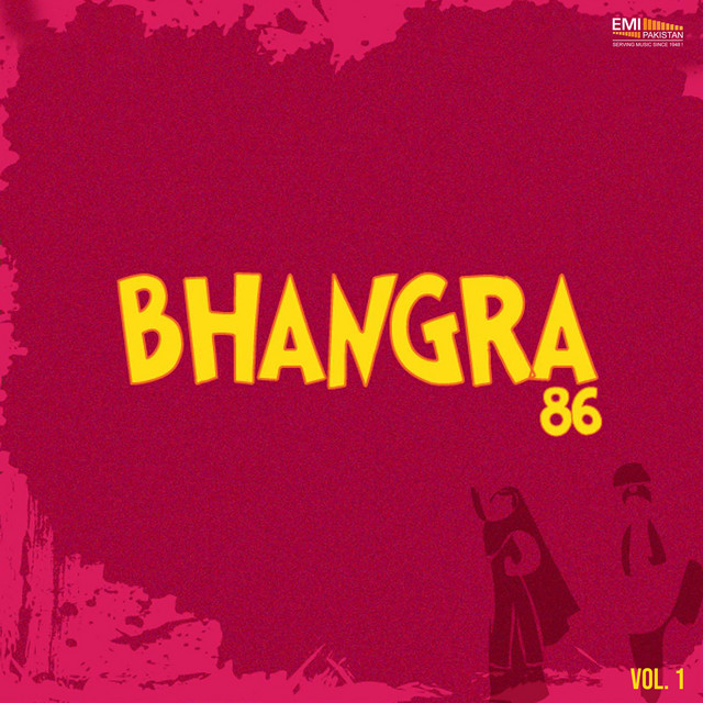 Bhangra 86, Vol. 1 cover
