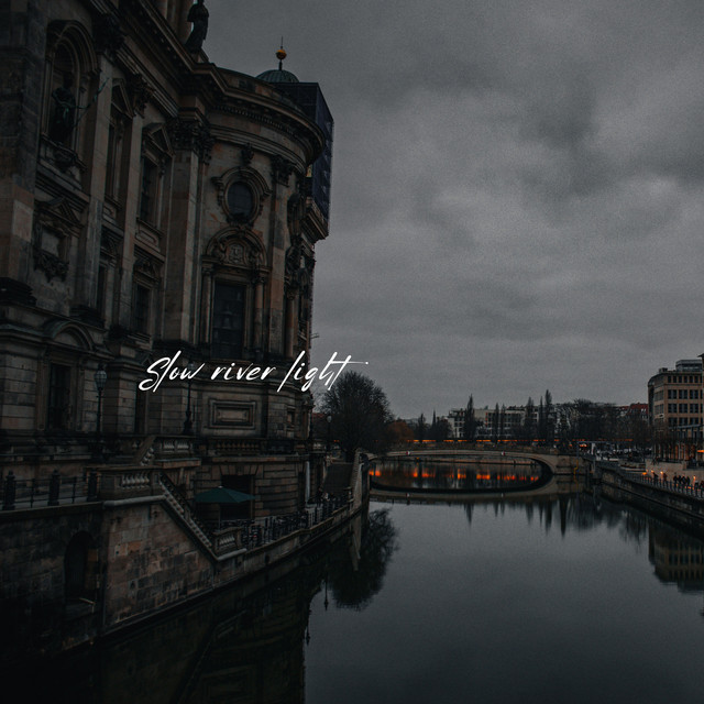 Slow river light cover
