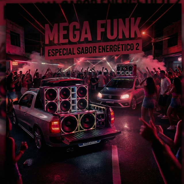 MEGA FUNK SABOR ENERGETICO 2