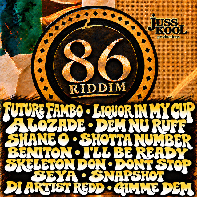 86 Riddim cover