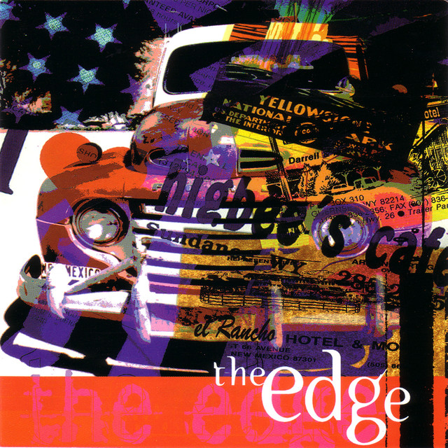 The Edge cover art