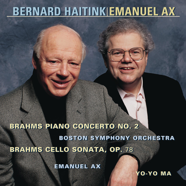 Brahms: Concerto No. 2 for Piano and Orchestra, Op. 83 & Sonata in