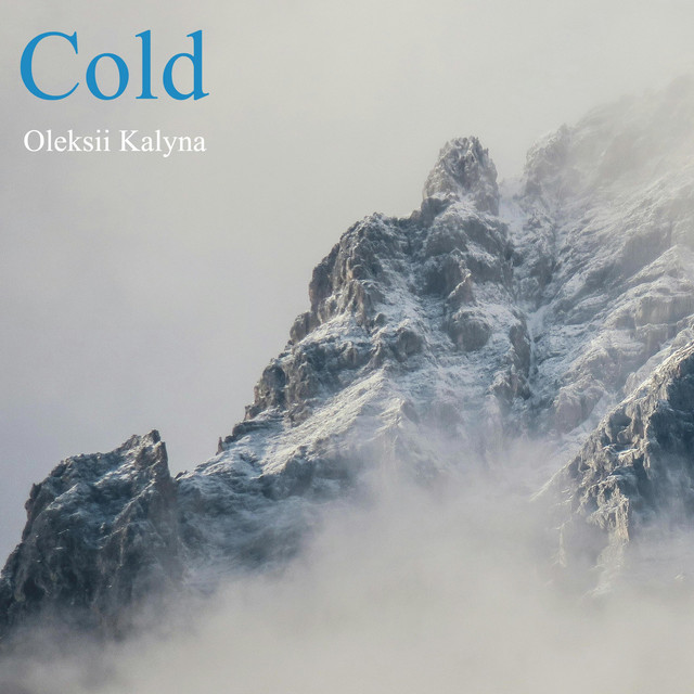 Обкладинка: Cold — Oleksii Kalyna