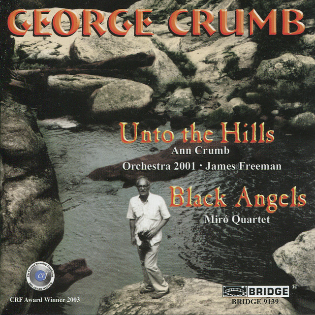 レコード GEORGE CRUMB ／ JOHN CAGE レコード