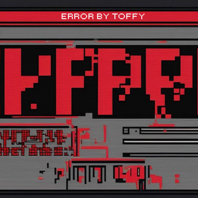 Error cover art
