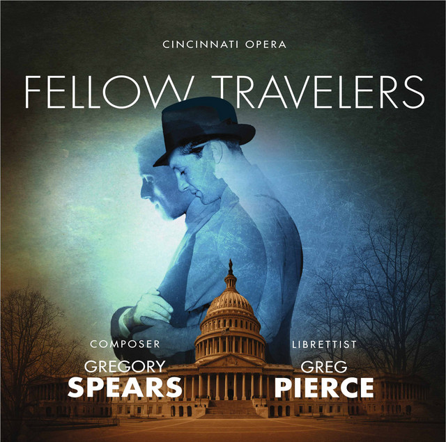 Gregory Spears: Fellow Travelers (Live) cover art