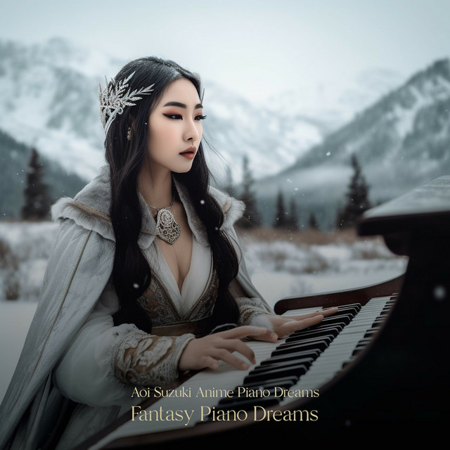 Fantasy Piano Dreams cover