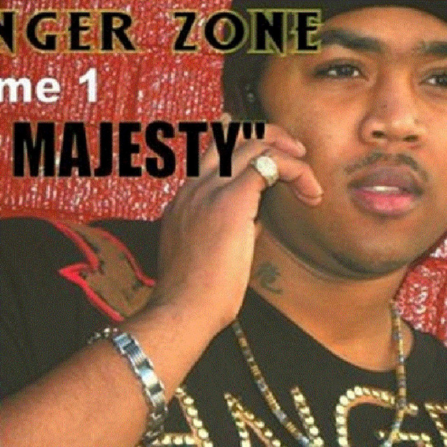 Danger Zone Volume 1. "The Majesty" cover art