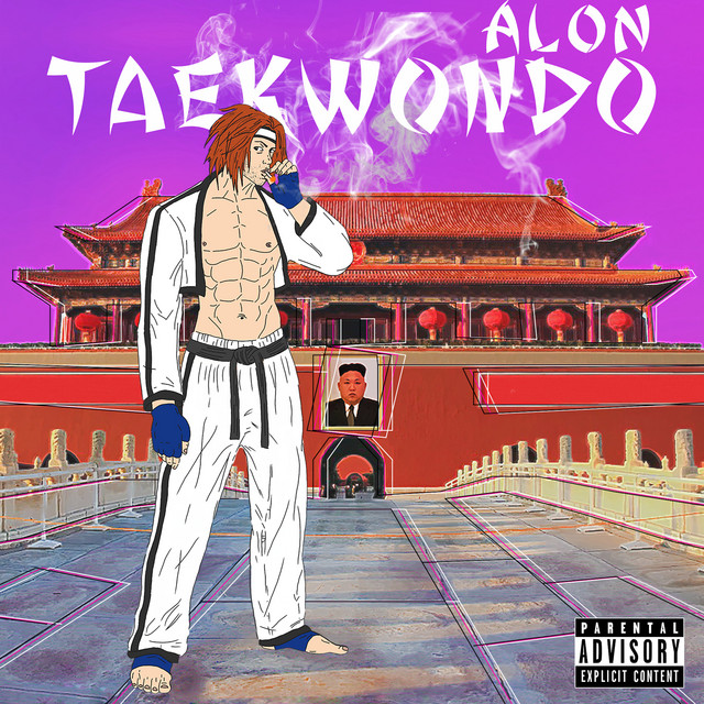 Taekwondo cover art