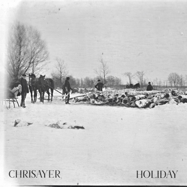Holiday cover art
