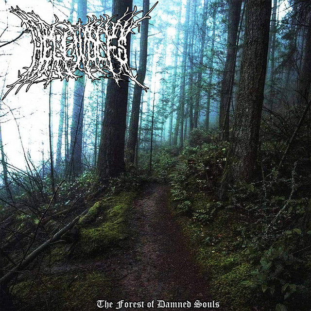 The Forest Of Damned Souls cover art