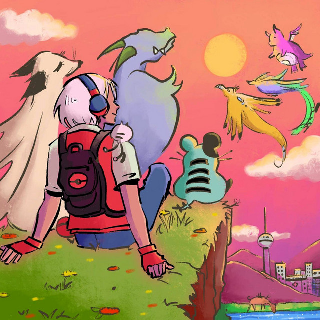 Fuchsia City artwork