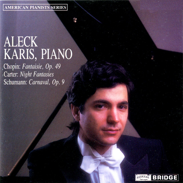 Aleck Karis in Concert cover art