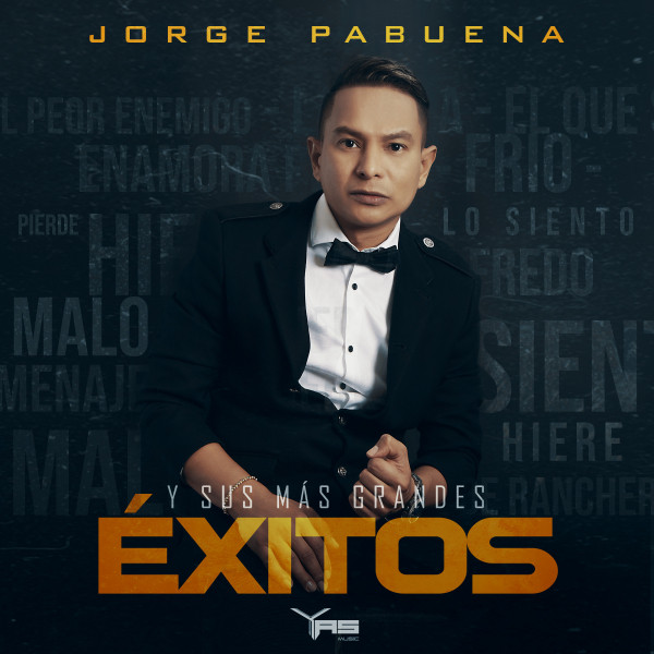 Éxitos Jorge Pabuena cover art
