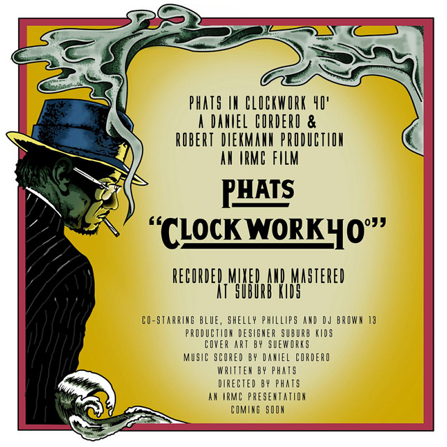 Clockwork 40 cover art