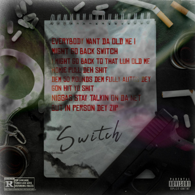 Switch cover art