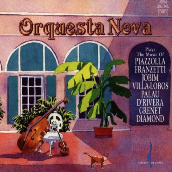 Orquesta Nova cover art