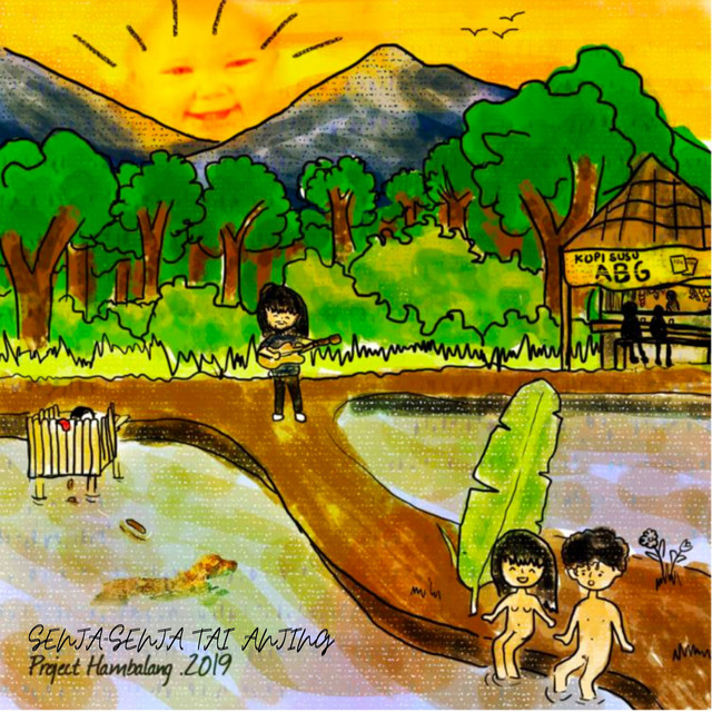 Senja-Senja Tai Anjing cover art