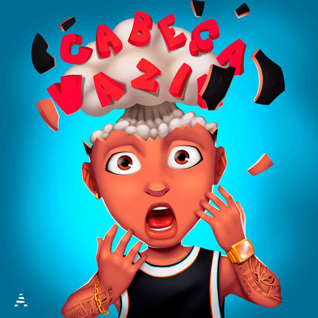 Capa oficial de Cabeça Vazia