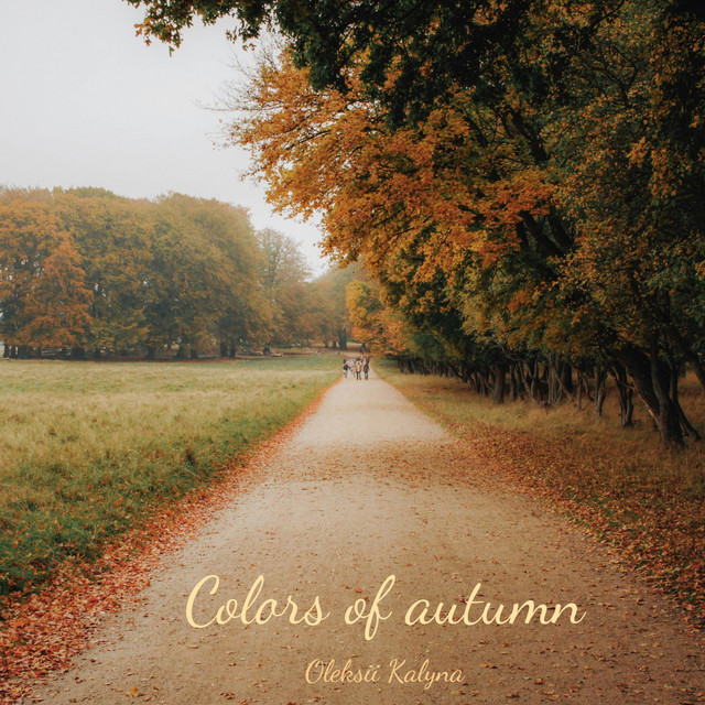 Обкладинка: Colors of autumn — Oleksii Kalyna
