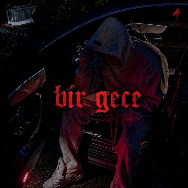 bir gece cover