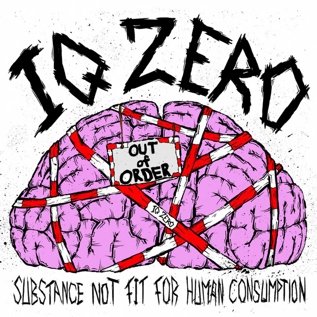 Substance Not Fit For Human Consumption cover
