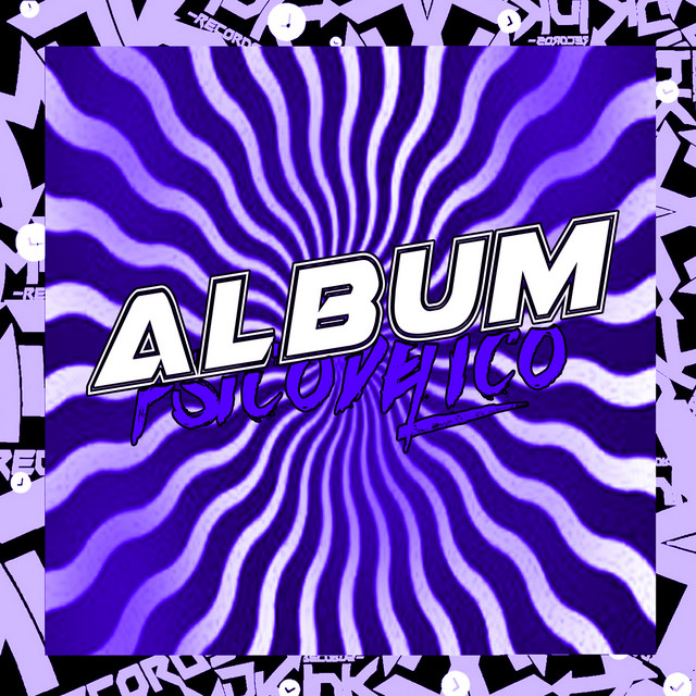 ÁLBUM PSICODÉLICO cover art