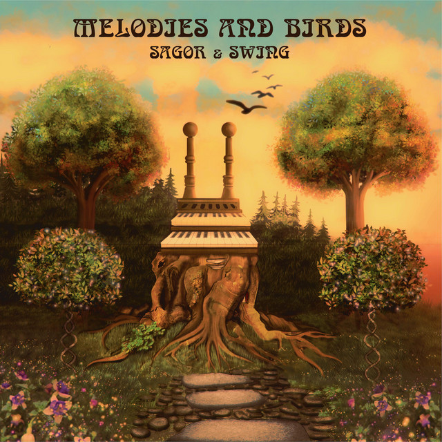 Melodies and birds cover art