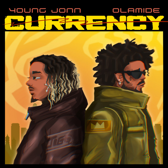 Currency cover art