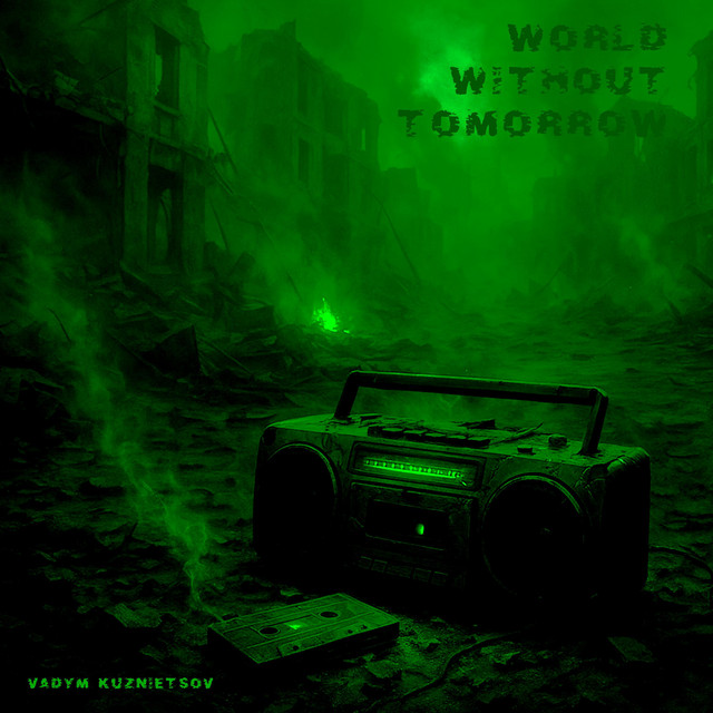 Обкладинка: World Without Tomorrow — Vadym Kuznietsov
