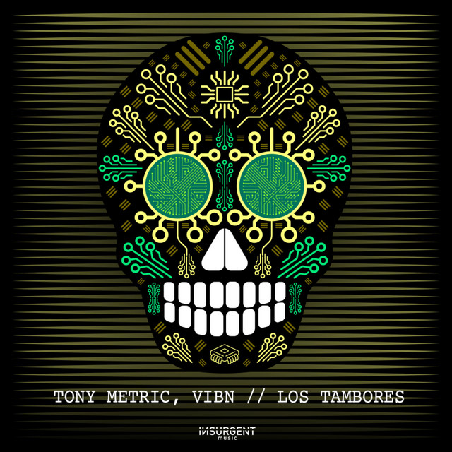 Обкладинка: Los Tambores — Tony Metric