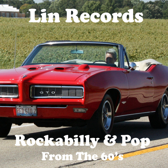 Lin Records Rockabilly & Pop from the 60's cover