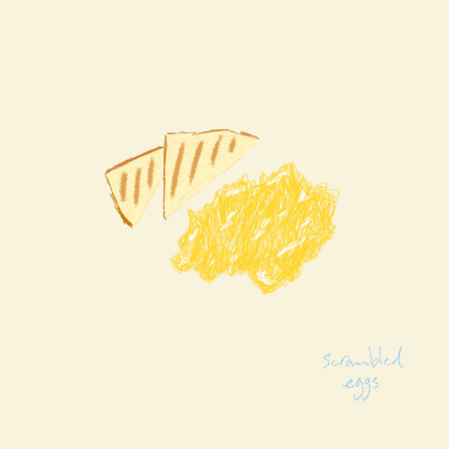 scrambled eggs cover art