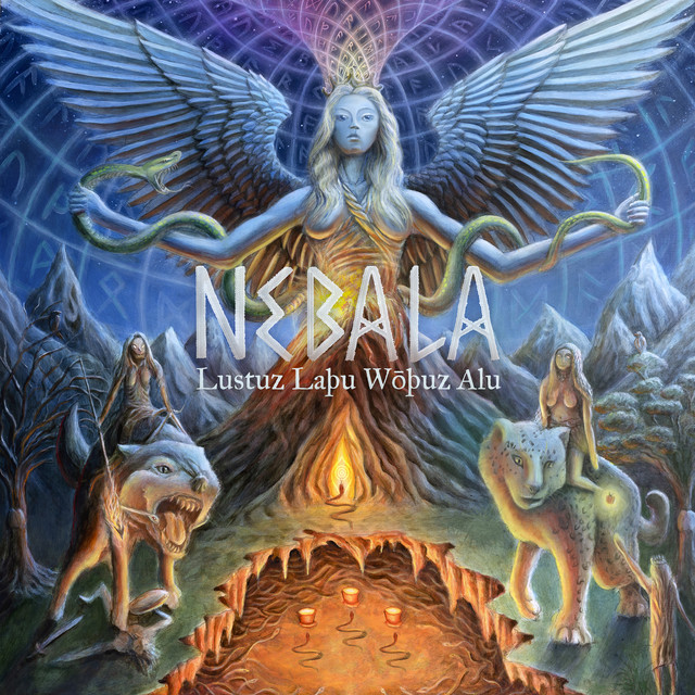 Lustuz Laþu Wōþuz Alu cover art