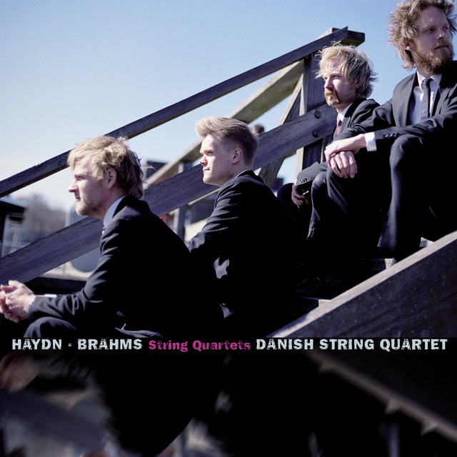 Haydn: String Quartet No. 63 in D Major, Hob. III / Brahms: String Quartet No. 2 in A Minor, Op. 51 No. 2 cover art