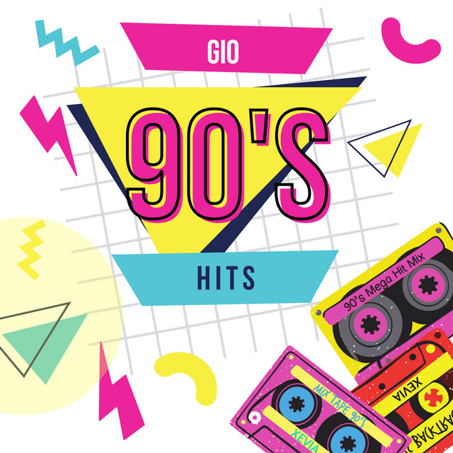 GIO 90's Hits cover art