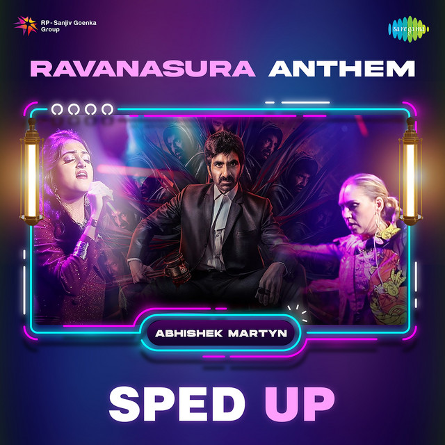 Обкладинка: Ravanasura Anthem - Sped Up — Abhishek Martyn