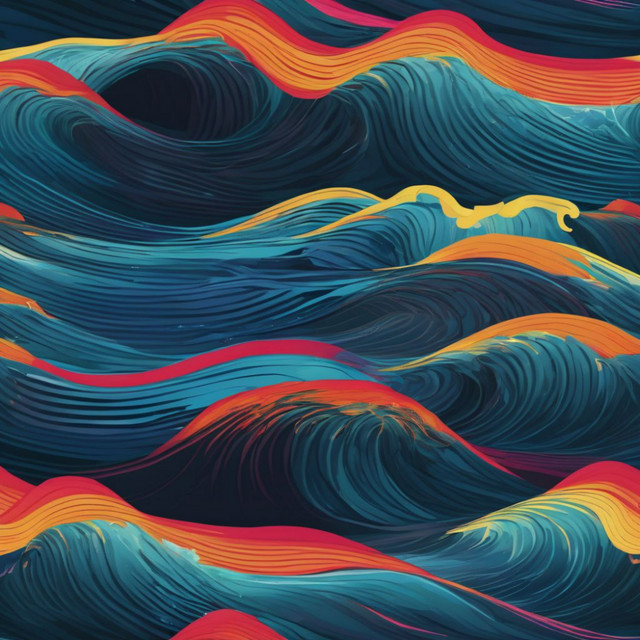 Waves cover art