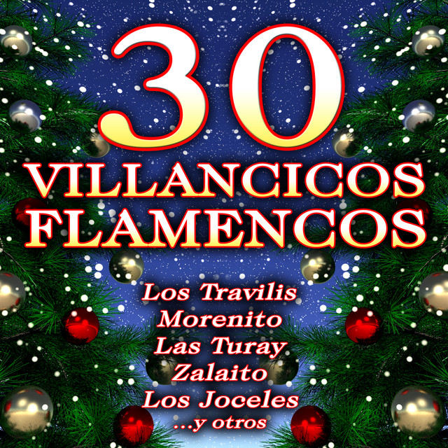 Villancicos Flamencos cover art